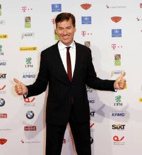 Stephan Scherzer VDZ Chief Executive at Publisher S Night 2017 in the Telekom Hauptstadtrepraesentanz Berlin