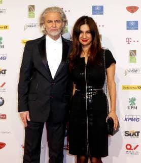 Dr Hermann Bühlbecker Owners Lambertz Rabeah Rahimi at Publisher S Night 2017 in the Telekom Hauptstadtrepraesentanz Berlin