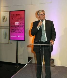 Dr Rudolf Thiemann President VDZ at Publisher S Night 2017 in the Telekom Hauptstadtrepraesentanz Berlin
