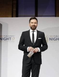 Ingo Nommsen at Publisher S Night 2017 in the Telekom Hauptstadtrepraesentanz Berlin