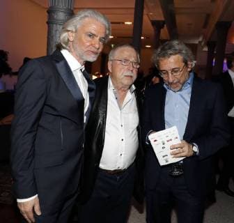 Dr Hermann Bühlbecker Sole owner Lambertz Wolf Biermann CAN at Publisher S Night 2017 in the Telekom Hauptstadtrepraesentanz Berlin