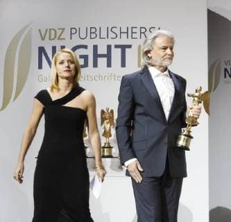 Dr Hermann Bühlbecker Owners Lambertz at Publisher S Night 2017 in the Telekom Hauptstadtrepraesentanz Berlin
