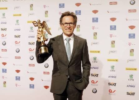 Preistraeger Markus Mosa Edeka at Publisher S Night 2017 in the Telekom Hauptstadtrepraesentanz Berlin