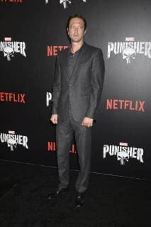 Ebon Moss Bachrach at the Premiere the TV Series The Punisher in AMC Loews New York 06 11 2017 Foto:xD.xVanxTinex xFuturexImage