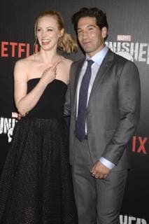 Deborah Ann Woll and Jon Bernthal at the Premiere the TV Series The Punisher in AMC Loews New York 06 11 2017 Foto:xD.xVanxTinex xFuturexImage