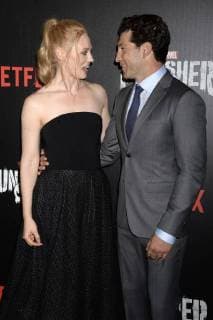 Deborah Ann Woll and Jon Bernthal at the Premiere the TV Series The Punisher in AMC Loews New York 06 11 2017 Foto:xD.xVanxTinex xFuturexImage