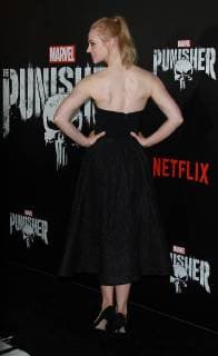 NEW YORK NY November 06 2017 Deborah Ann Woll attendNETFLIX presents premiere of Marvel s Punisher at the AMC Loews 34th Street in New York November 06 2017 Copyright: xRWx