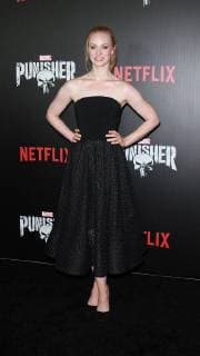 NEW YORK NY November 06 2017 Deborah Ann Woll attendNETFLIX presents premiere of Marvel s Punisher at the AMC Loews 34th Street in New York November 06 2017 Copyright: xRWx