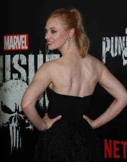 NEW YORK NY November 06 2017 Deborah Ann Woll attendNETFLIX presents premiere of Marvel s Punisher at the AMC Loews 34th Street in New York November 06 2017 Copyright: xRWx