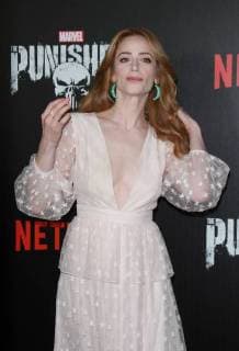 NEW YORK NY November 06 2017 Jaime Ray Newman attendNETFLIX presents premiere of Marvel s Punisher at the AMC Loews 34th Street in New York November 06 2017 Copyright: xRWx