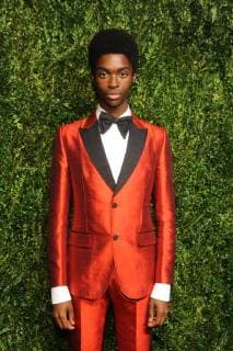 NEW YORK NY NOVEMBER 6 Alton Mason at the 14th Annual CFDA Vogue Fashion Fund Gala at Weylin in Brooklyn New York City on November 6 2017 Copyright: xJohnxPalmerx