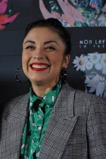 November 7, 2017 - Mexico City, Mexico, Mexico - Singer Mon Laferte during La Trenza Deluxe album press conference receives the Triple Platinum Disk Award on November 07, 2017 in Mexico City, Mexico Mexico City Mexico  - ZUMAn230 20171107_zaa_n230_211 Copyright: xCarlosxTischlerx