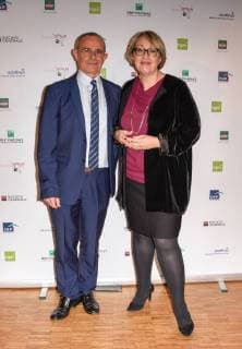 Jean Louis Garcia president apajh Marie Anne Montchamp ancienne diputee NEWS Trophees APAJH 2017 Paris 07 11 2017 FedericoPestellini Panoramic 