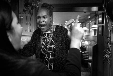 November 7, 2017 - Minneapolis, MN - Minnesota, USA - Andrea Jenkins reacted after hearing Melvin Carter won the election in St. Paul. ..Andrea Jenkins won the Minneapolis Ward 8: Council Member race. Jenkins, is the first transgender woman of color elected to public office. ...... .. CARLOS GONZALEZ ¢ cgonzalez@startribune.com - November 2, 2017, Minneapolis, MN - Third Ward city council race Minneapolis USA - ZUMAm42_ 20171107_zaf_m42_004 Copyright: xCarlosxGonzalezx