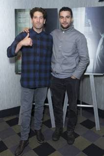 USA: Sweet Virginia New York premiere Jon Bernthal and Christopher Abbott attends Sweet Virginia New York premiere at IFC Center New York New Yrok United States IFC Center  LevxRadin