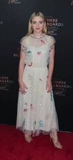 November 7, 2017 - Brooklyn, NY, U.S. - Brooklyn, N.Y. November 7, 2017 : Kathryn Newton attends the premiere of Three Billboards Outside Ebbing, Missouri at BAM Brooklyn U.S. - ZUMAs49_ 20171107_zaf_s49_006 Copyright: xRahavxSegevx