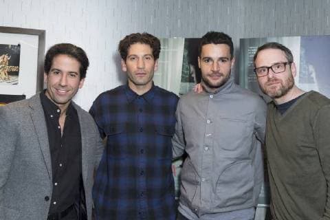USA: Sweet Virginia New York premiere Fernando Loureiro , Jon Bernthal, Christopher Abbott, Jamie Dagg attend Sweet Virginia New York premiere at IFC Center New York New Yrok United States IFC Center  LevxRadin