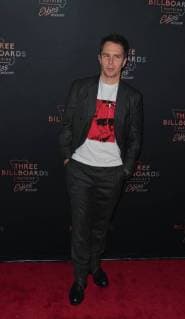 November 7, 2017 - Brooklyn, NY, U.S. - Brooklyn, N.Y. November 7, 2017 : Sam Rockwell attends the premiere of Three Billboards Outside Ebbing, Missouri at BAM Brooklyn U.S. - ZUMAs49_ 20171107_zaf_s49_030 Copyright: xRahavxSegevx