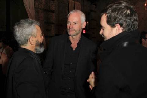 November 7, 2017 - Brooklyn, NY, U.S. - Brooklyn, N.Y. November 7, 2017 : Director Martin McDonagh attends the after party for the premiere of Three Billboards Outside Ebbing, Missouri at BAM Brooklyn U.S. - ZUMAs49_ 20171107_zaf_s49_040 Copyright: xRahavxSegevx