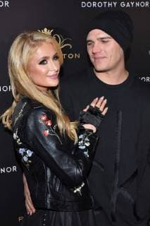 November 7, 2017 - Mexico City, Mexico, Mexico - Paris Hilton is seen attending at pink carpet to promote her new shoes collection by Dorothy Gaynor at Pabellon Polanco on November 07, 2017 in Mexico City, Mexico Mexico City Mexico  - ZUMAn230 20171107_zaa_n230_221 Copyright: xCarlosxTischlerx