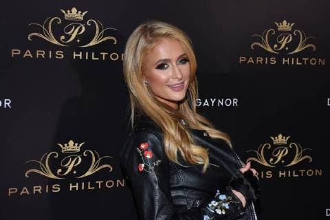 November 7, 2017 - Mexico City, Mexico, Mexico - Paris Hilton is seen attending at pink carpet to promote her new shoes collection by Dorothy Gaynor at Pabellon Polanco on November 07, 2017 in Mexico City, Mexico Mexico City Mexico  - ZUMAn230 20171107_zaa_n230_228 Copyright: xCarlosxTischlerx
