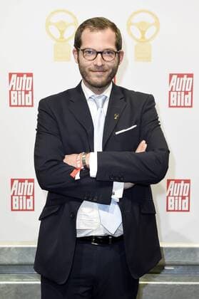 Julian Reichelt bei der Verleihung des Goldenen Lenkrads 2017 im Axel-Springer-Haus. Berlin, 07.11.2017 *** Julian Reichelt at the award Ceremony the Golden Steering wheel 2017 in Axel Springer House Berlin 07 11 2017 Foto:xF.xKernx xFuturexImage