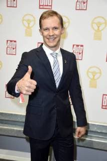 Mattias Ekström at the award Ceremony the Golden Steering wheel 2017 in Axel Springer House Berlin 07 11 2017 Foto:xF.xKernx xFuturexImage