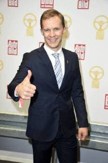 Mattias Ekström at the award Ceremony the Golden Steering wheel 2017 in Axel Springer House Berlin 07 11 2017 Foto:xF.xKernx xFuturexImage