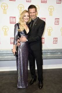 Andrea Kaiser with Husband Sebastien Ogier at the award Ceremony the Golden Steering wheel 2017 in Axel Springer House Berlin 07 11 2017 Foto:xF.xKernx xFuturexImage