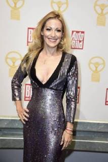 Andrea Kaiser at the award Ceremony the Golden Steering wheel 2017 in Axel Springer House Berlin 07 11 2017 Foto:xF.xKernx xFuturexImage