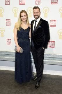 Sophia Flörsch and Arndt at the award Ceremony the Golden Steering wheel 2017 in Axel Springer House Berlin 07 11 2017 Foto:xF.xKernx xFuturexImage