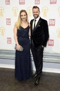 Sophia Flörsch and Arndt at the award Ceremony the Golden Steering wheel 2017 in Axel Springer House Berlin 07 11 2017 Foto:xF.xKernx xFuturexImage