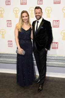 Sophia Flörsch and Arndt at the award Ceremony the Golden Steering wheel 2017 in Axel Springer House Berlin 07 11 2017 Foto:xF.xKernx xFuturexImage