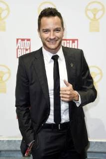 Timo Scheider at the award Ceremony the Golden Steering wheel 2017 in Axel Springer House Berlin 07 11 2017 Foto:xF.xKernx xFuturexImage