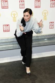 Lina van de Mars at the award Ceremony the Golden Steering wheel 2017 in Axel Springer House Berlin 07 11 2017 Foto:xF.xKernx xFuturexImage
