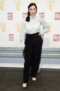Lina van de Mars at the award Ceremony the Golden Steering wheel 2017 in Axel Springer House Berlin 07 11 2017 Foto:xF.xKernx xFuturexImage
