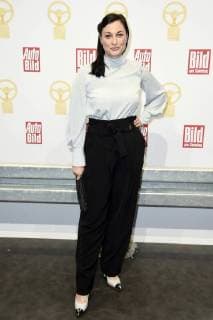 Lina van de Mars at the award Ceremony the Golden Steering wheel 2017 in Axel Springer House Berlin 07 11 2017 Foto:xF.xKernx xFuturexImage