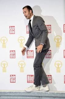 Kai Plum at the award Ceremony the Golden Steering wheel 2017 in Axel Springer House Berlin 07 11 2017 Foto:xF.xKernx xFuturexImage