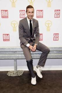 Kai Plum at the award Ceremony the Golden Steering wheel 2017 in Axel Springer House Berlin 07 11 2017 Foto:xF.xKernx xFuturexImage