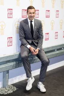 Kai Plum at the award Ceremony the Golden Steering wheel 2017 in Axel Springer House Berlin 07 11 2017 Foto:xK.xWernerx xFuturexImage