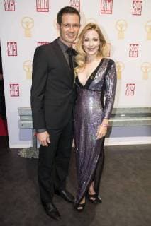 Sebastien Ogier with Wife Andrea Kaiser at the award Ceremony the Golden Steering wheel 2017 in Axel Springer House Berlin 07 11 2017 Foto:xK.xWernerx xFuturexImage