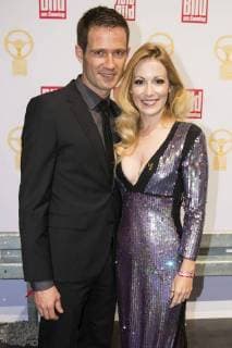 Sebastien Ogier with Wife Andrea Kaiser at the award Ceremony the Golden Steering wheel 2017 in Axel Springer House Berlin 07 11 2017 Foto:xK.xWernerx xFuturexImage