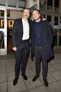 David Kross and Frederick Lau at the Premiere the Cinema simple in Movie theater at Friedrichshain Berlin 07 11 2017 Foto:xN.xKubelkax xFuturexImage