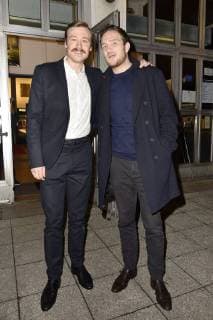 David Kross and Frederick Lau at the Premiere the Cinema simple in Movie theater at Friedrichshain Berlin 07 11 2017 Foto:xN.xKubelkax xFuturexImage