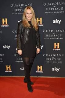 Caroline Suppl the Preview Screening the TV Documentation Guardians of Heritage Guardian the History in Bode Museum Berlin 07 11 2017 Foto:xN.xKubelkax xFuturexImage