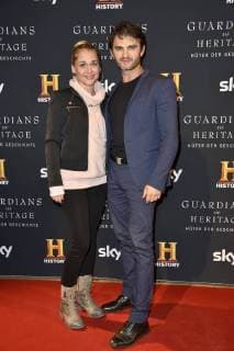 Lenn Kudrjawizki with Wife Nora the Preview Screening the TV Documentation Guardians of Heritage Guardian the History in Bode Museum Berlin 07 11 2017 Foto:xN.xKubelkax xFuturexImage
