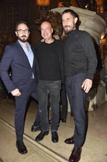 Emanuel Rotstein Christian Berkel and Clemens Schick the Preview Screening the TV Documentation Guardians of Heritage Guardian the History in Bode Museum Berlin 07 11 2017 Foto:xN.xKubelkax xFuturexImage