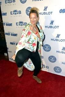 Zoe Bell at the premeire the Hulu Documentation Obey Giant in Theatre AT Ace Hotel Los Angeles 07 11 2017 Foto:xD.xStarbuckx xFuturexImage
