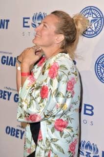 Zoe Bell at the premeire the Hulu Documentation Obey Giant in Theatre AT Ace Hotel Los Angeles 07 11 2017 Foto:xD.xStarbuckx xFuturexImage