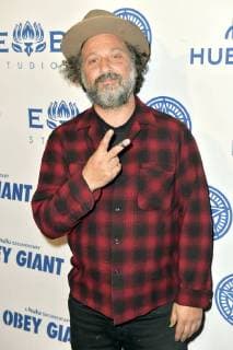 Mr brainwash at the premeire the Hulu Documentation Obey Giant in Theatre AT Ace Hotel Los Angeles 07 11 2017 Foto:xD.xStarbuckx xFuturexImage